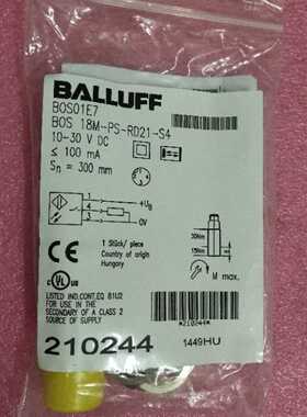 议价全新原装BALLUFF巴鲁夫 BOS 18M-PS-RD21-S4 BOS01E7 现货