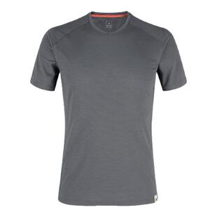 MONTURA夏季新品轻量化MERINO MIX T恤户外运动短袖男 透气徒步