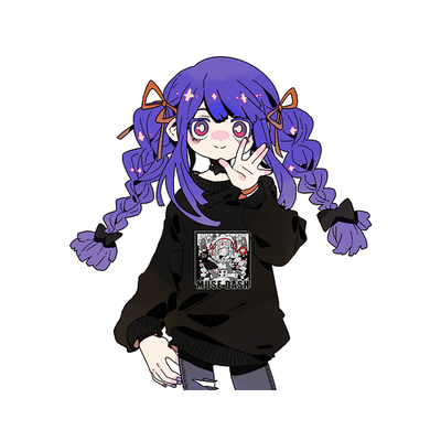 MuseDash宽松圆领卫衣