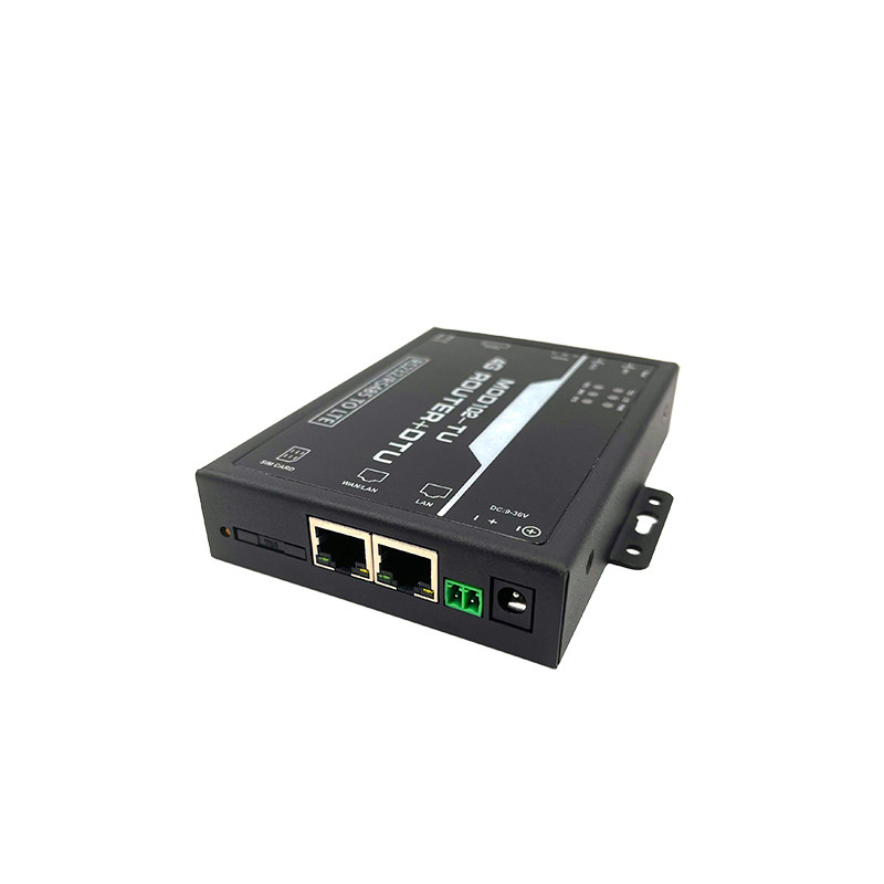 工业级4G路由器DTU RS232/RS485串口数据与服务器双向传输MR400D