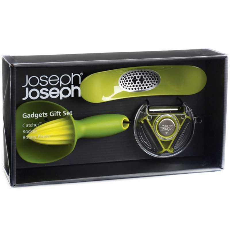 JosephJoseph削皮压蒜榨汁三件套