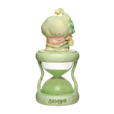 DIMOO限定时光发光沙漏水晶球