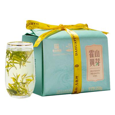 2026新茶霍山黄芽黄茶官方旗舰店