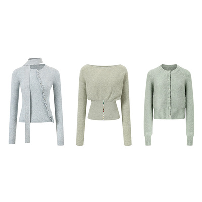 inmododiverso设计感针织衫