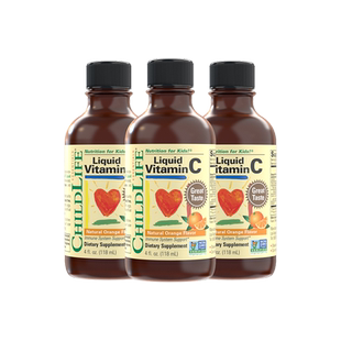 【自营】童年时光ChildLife维生素VC*3儿童宝宝甜橙维c强免疫医药