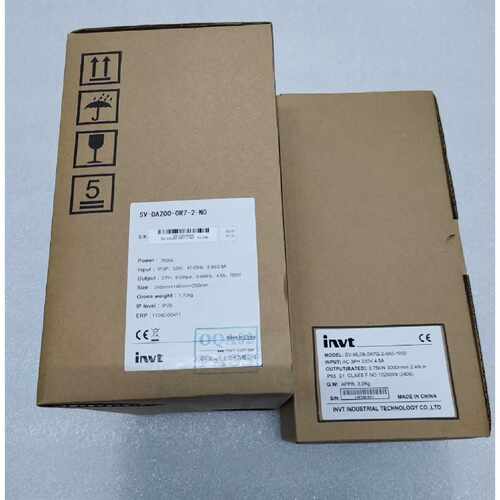 询英威腾750W伺服套装SVDA2000R72N0SVML080R7G29A01000