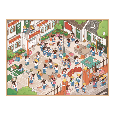 宝星2.0回不去的时光造景贴纸