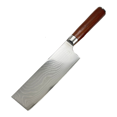 外贸日本9Cr18MoV三合钢女士专用菜刀家用切肉切菜切片刀日式刀具