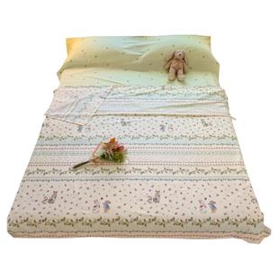 洁丽雅全棉隔脏睡袋纯棉单人旅行睡袋床单被罩旅游酒店出差便携式