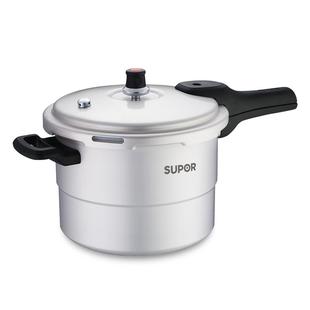 苏泊尔铝合金高压锅家用炖煮双用燃气密封圈压力锅小型加厚防爆