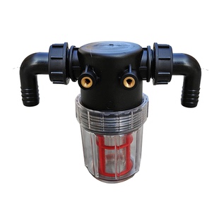 新神农过滤器农用打药机喷雾器滤网喷灌园艺灌溉清洗机吸取水下滤