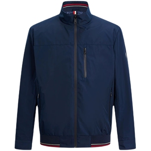 LONDA伦德马 2025年春男士立领夹克商务休闲高端男装外套百搭潮流