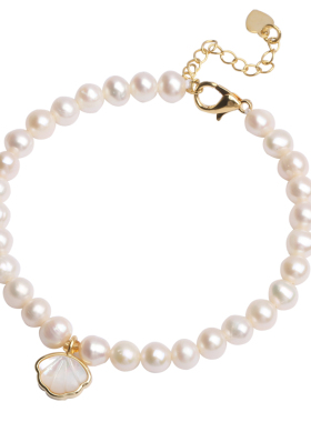 普陀山手链珍珠天然正品简约女