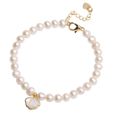 普陀山手链珍珠天然正品简约女