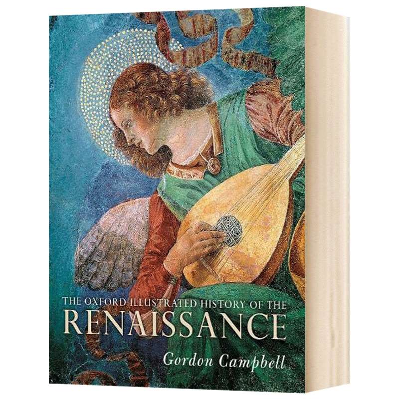 牛津图解文艺复兴历史 英文原版 The Oxford Illustrated History of the Renaissance 牛津插图史系列 英文版进口原版英语书籍