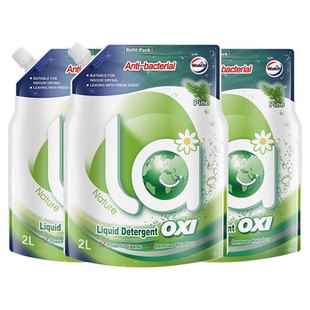 La有氧洗威露士洗衣液松木袋装12斤补充装替换装除菌除螨衣物清洁