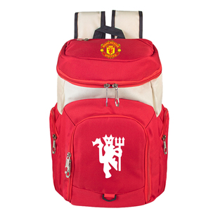 足球装备包男女大容量书包运动训练双肩包多功能收纳鞋包曼联背包