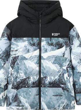 绒子含量90%-95%加厚羽绒服