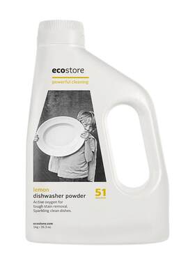 ecostore洗碗粉1KG洗碗机专用