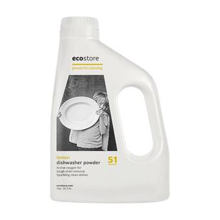 ecostore宜可诚洗碗粉洗碗机专用清洁洗涤剂新西兰进口柠檬味1KG