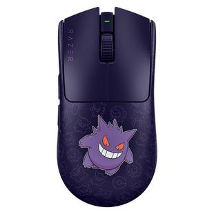 Razer雷蛇宝可梦耿鬼联名款毒蝰V3专业版Pro电竞游戏无线鼠标礼物