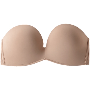 Intimissimi意舒漫女士无痕时尚无肩带Laura聚拢抹胸文胸RIF50B