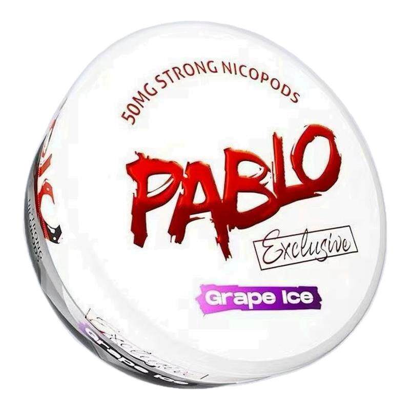 【老手进】pablo高端白唇瑞典snus口含水果风味袋提神正品代购