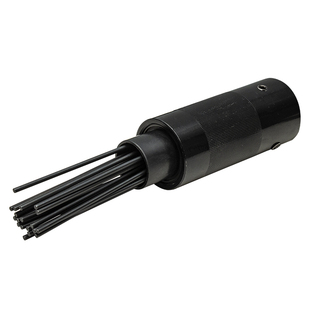 强力气动除锈机190除锈头150除锈枪用针式冲击气铲气锤焊渣除锈