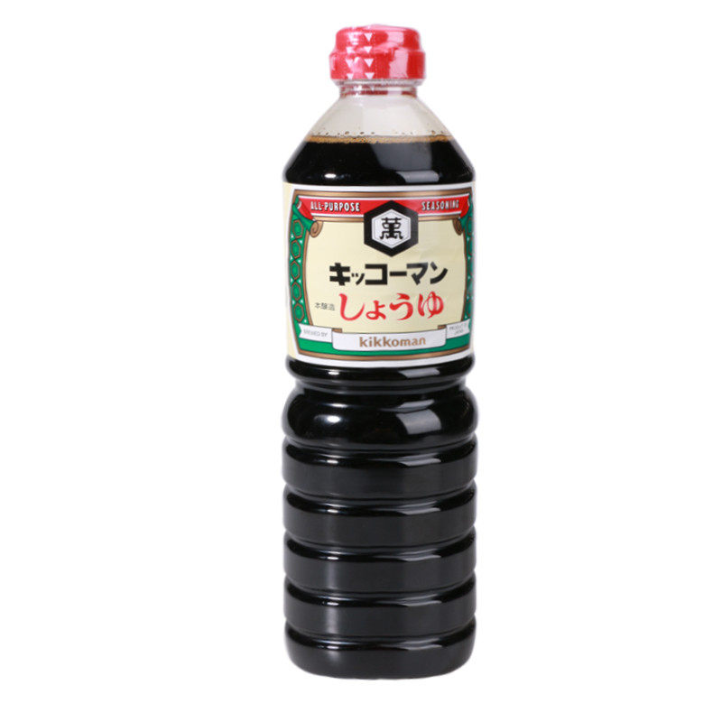 日本进口万字浓口酱油1L寿喜烧