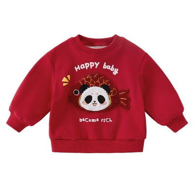 杰里贝比秋季儿童卫衣