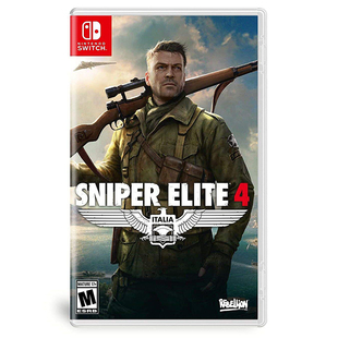 任天堂 switch NS游戏 狙击精英4 阻击精英4 狙击手4 中文 现货
