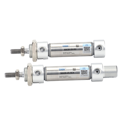 气动带磁MA20小型不锈钢迷你气缸
