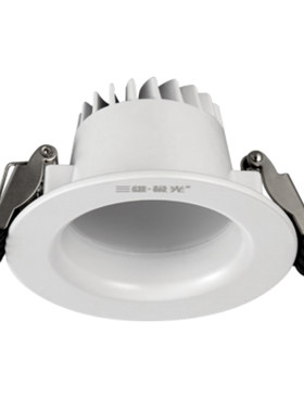 三雄极光led筒灯皇冠天花射灯嵌入式高楼层吊顶灯7W12W18W25W30W