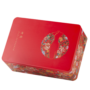 故宫芳华阿胶糕包装盒纸盒礼盒防伪铁盒精装黑芝麻丸包装袋宫廷风