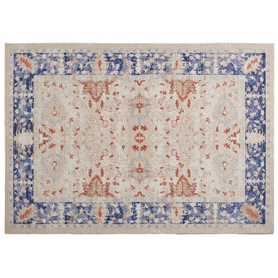 青玉海棠新中式进口羊毛地毯