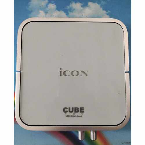 议价美国iCON艾肯 CUBE PRO声卡 USB2.0音频接口4进4出USB接口，