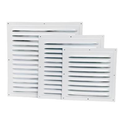 华旗铝合金百叶防雨百叶风口