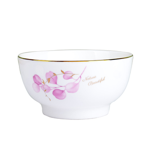 天顺碗家用2023新款饭碗家用陶瓷饭碗小碗吃面碗汤碗瓷碗碗碟餐具