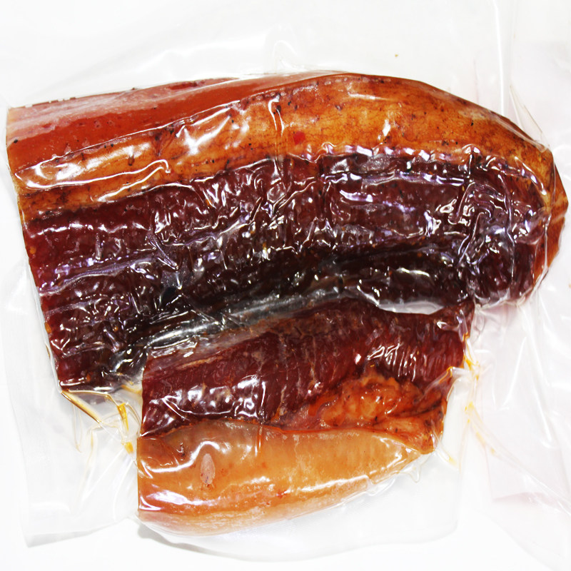 烟熏腊肉咸肉余记好腊肉冕宁特产