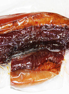 烟熏腊肉咸肉余记好腊肉冕宁特产