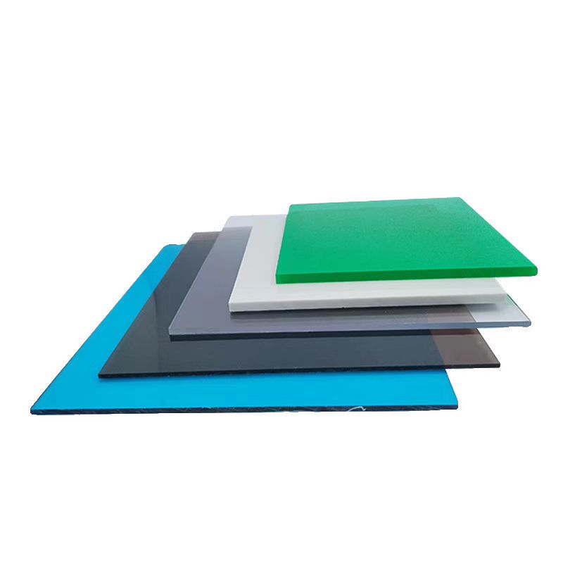 PC耐力板透明2mm3mm5mm阳光板车棚雨棚磨砂板平板户外采光隔热板