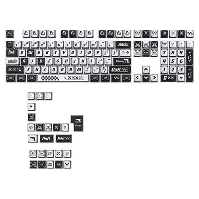 印花集四面透键帽热升华工艺OEM