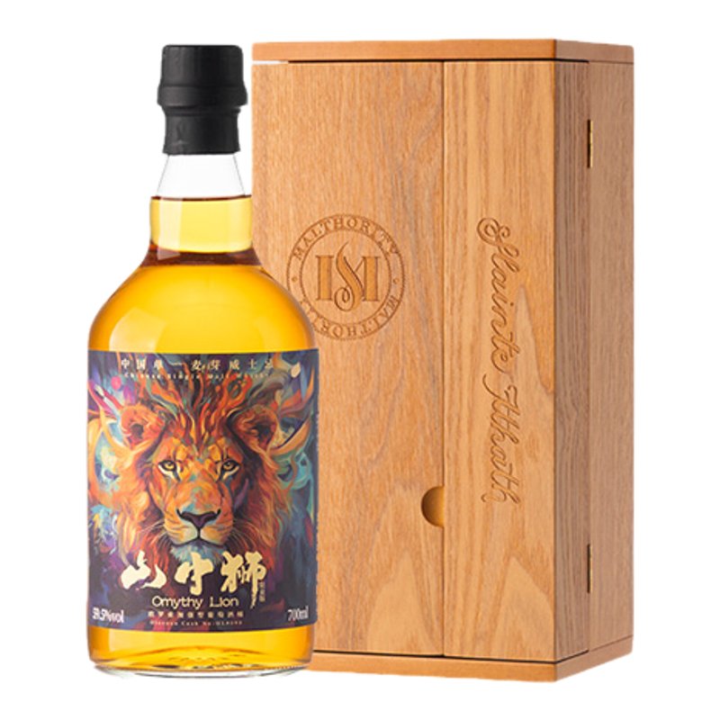山中狮OlorosoCask单桶威士忌