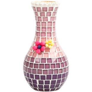 马赛克花瓶diy手工艺品制作材料包 亲子创意益智礼物手作复活节