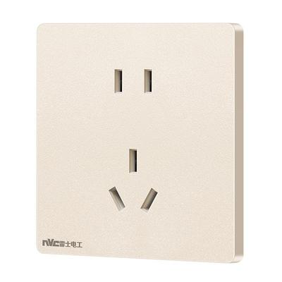 雷士官方旗舰店超薄开关插座86型