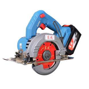 东成石材切割机锂电无刷云石机DCZE125E手提锯瓷砖东城充电开槽机