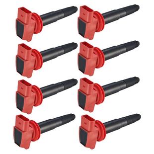 适配保时捷卡宴卡曼MACAN帕拉梅拉博斯特4.8点火线圈高压包火花塞