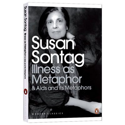 进口书 英文原版 Illness as Metaphor and AIDS and Its Metaphors 疾病的隐喻 苏珊·桑塔格 英文版 进口英语原版书籍
