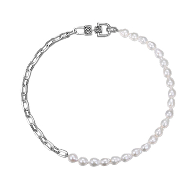 MGS巴洛克珍珠设计感轻奢项链