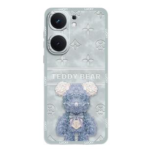 适用iqooneo9手机壳neo9pro套iqoo新款neo10暴力熊neo10pro硅胶spro高级感spro+端爱酷全包防摔vivo系列女外